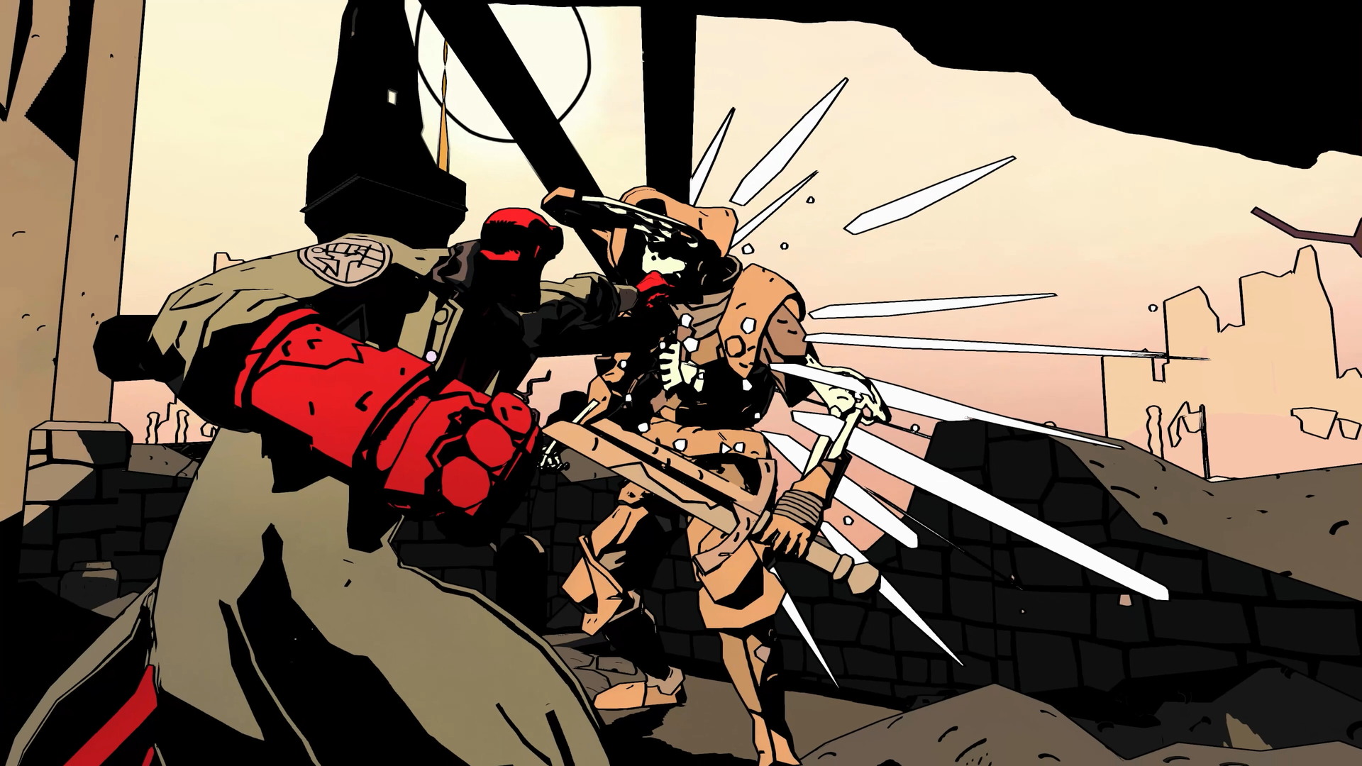 Hellboy: Web of Wyrd - screenshot 9