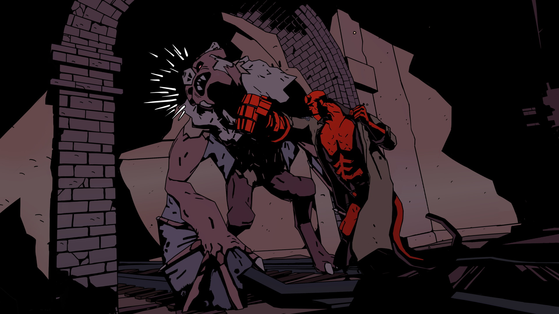 Hellboy: Web of Wyrd - screenshot 5