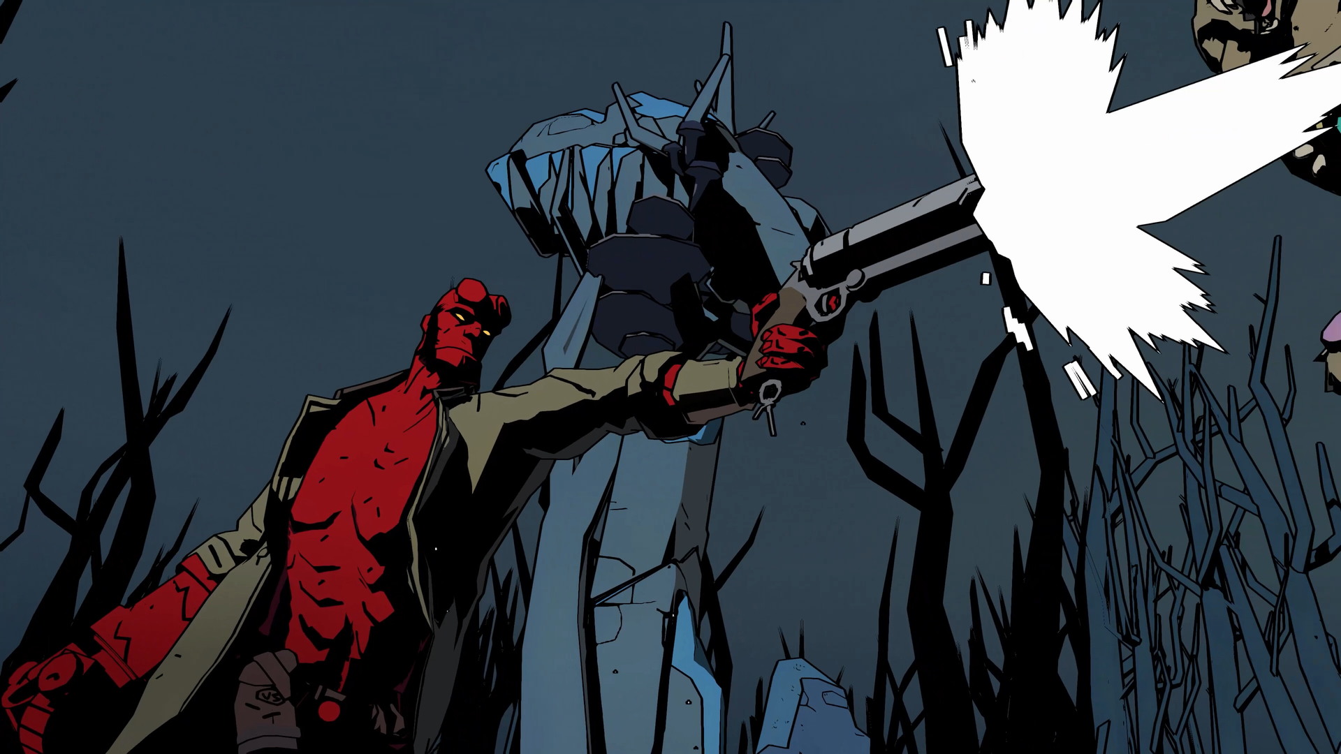 Hellboy: Web of Wyrd - screenshot 4
