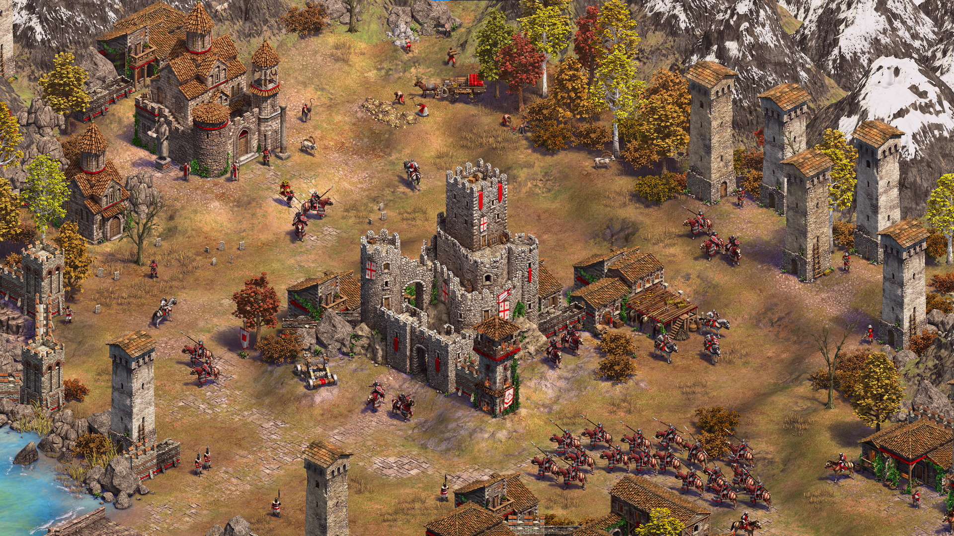 Age of Empires II: Definitive Edition - The Mountain Royals - screenshot 4