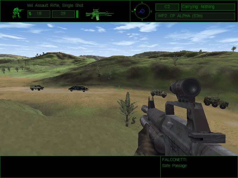 Delta Force - screenshot 3