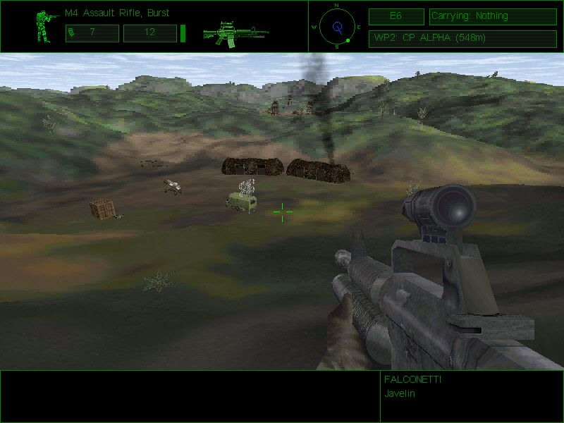 Delta Force - screenshot 1