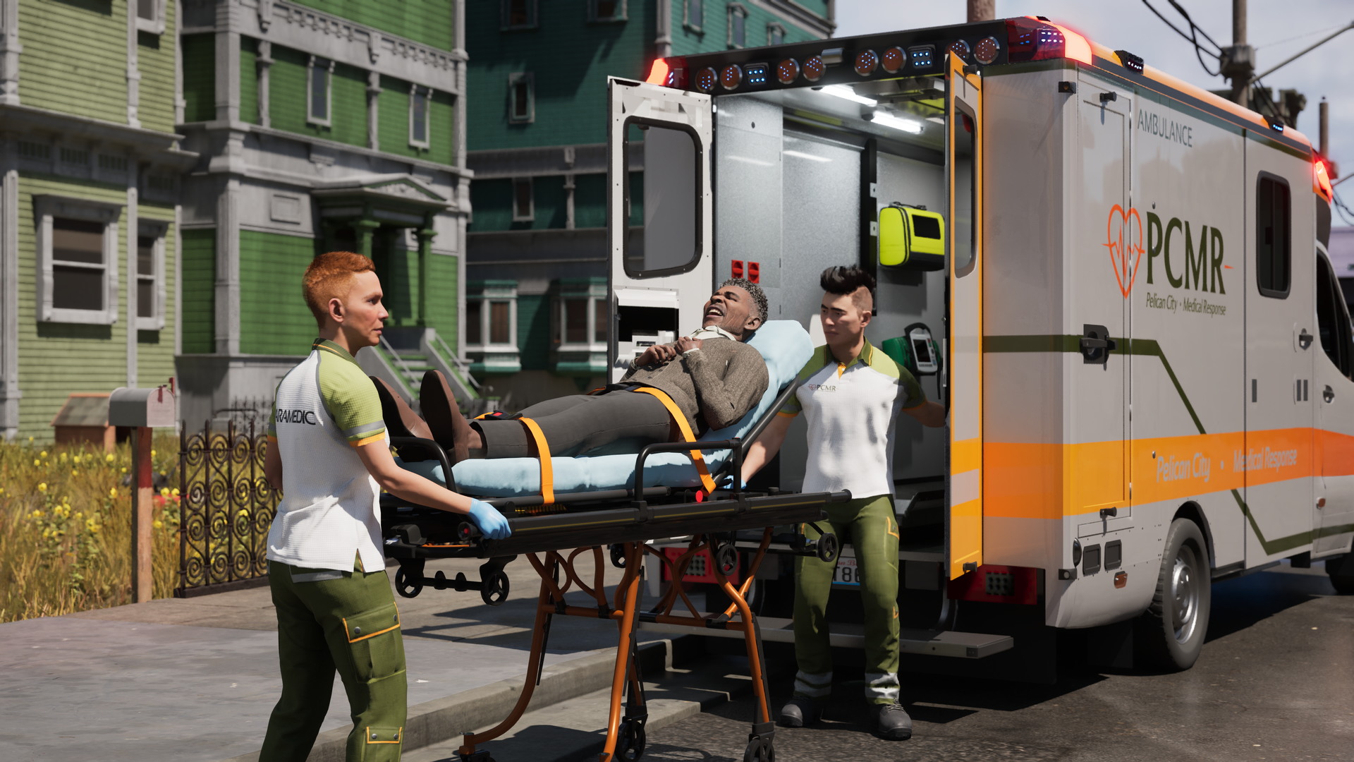 Ambulance Life: A Paramedic Simulator - screenshot 4