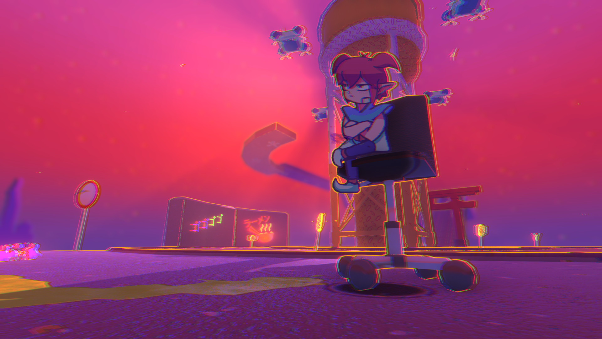 Demon Turf: Neon Splash - screenshot 7