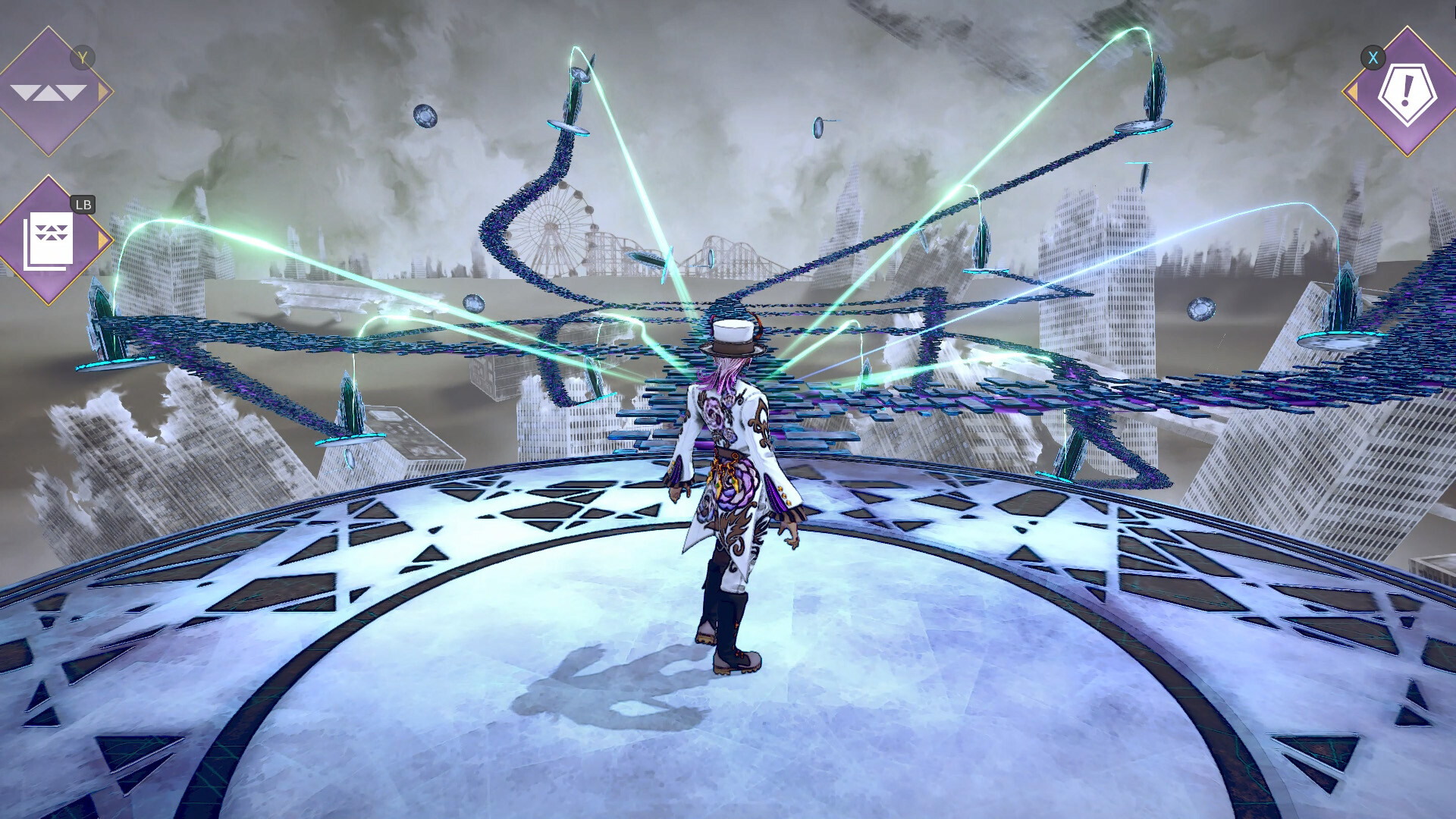 SaGa Emerald Beyond - screenshot 7