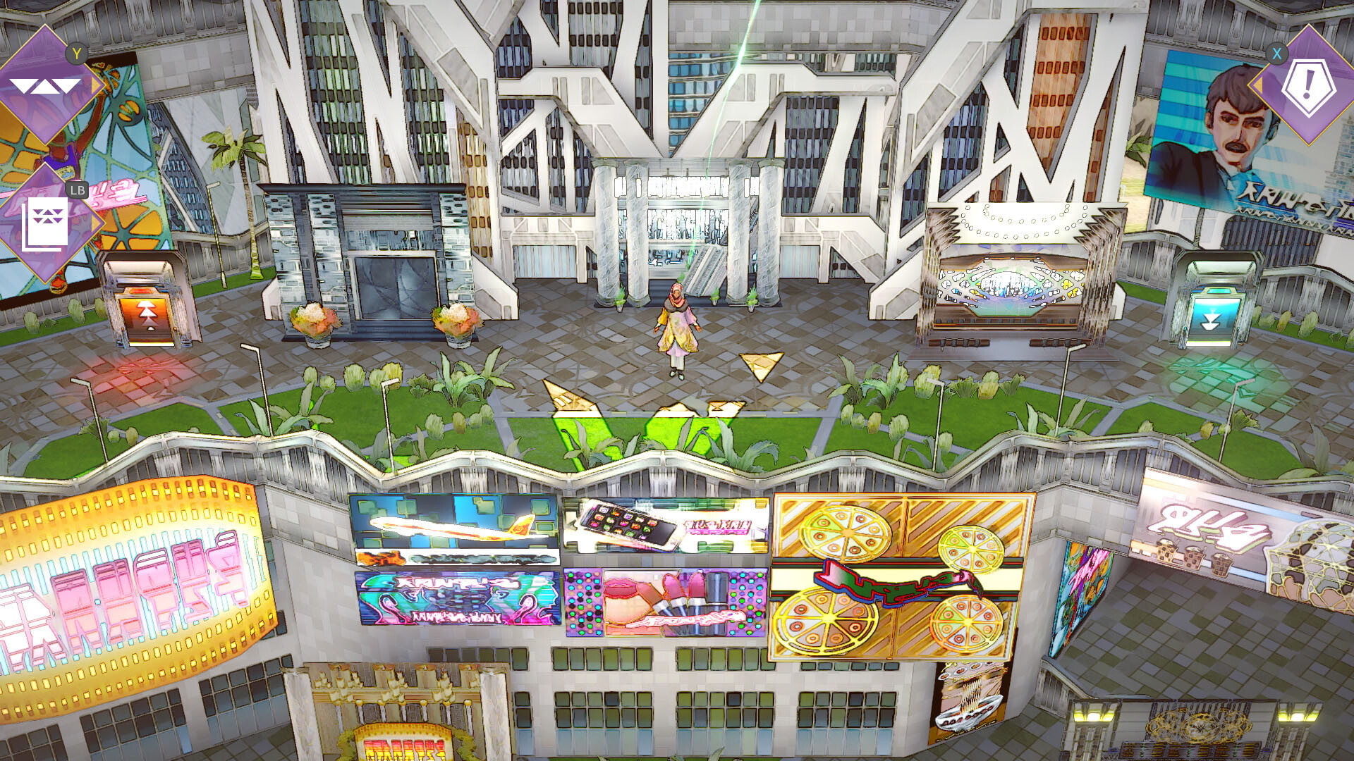 SaGa Emerald Beyond - screenshot 5