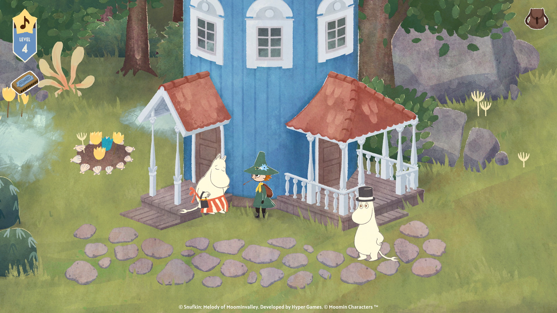 Snufkin: Melody of Moominvalley - screenshot 12