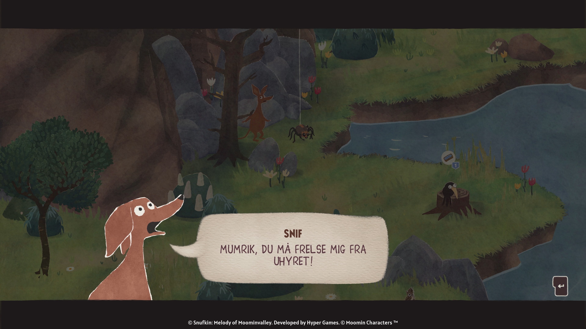 Snufkin: Melody of Moominvalley - screenshot 8