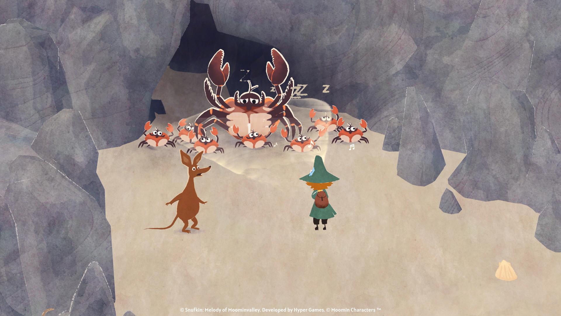 Snufkin: Melody of Moominvalley - screenshot 4