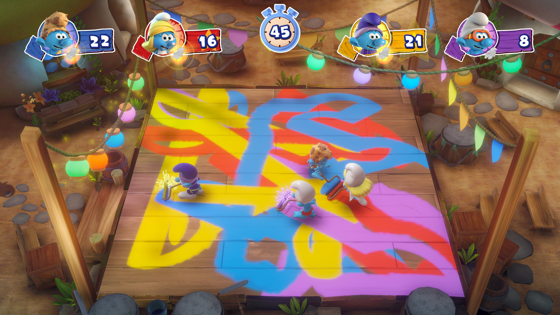 The Smurfs: Village Party - screenshot 3