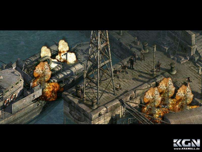 Commandos 3: Destination Berlin - screenshot 40