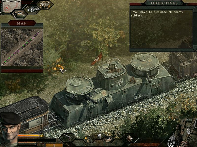 Commandos 3: Destination Berlin - screenshot 27