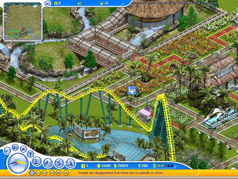 Seaworld Adventure Park Tycoon  - screenshot 5
