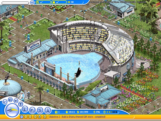 Seaworld Adventure Park Tycoon  - screenshot 2