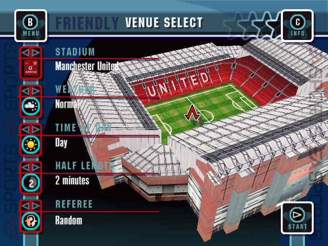 F.A. Premier League Stars 2001 - screenshot 8