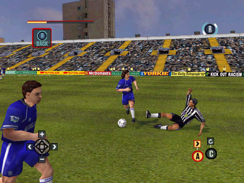 F.A. Premier League Stars 2001 - screenshot 4