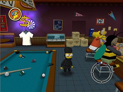 The Simpsons: Hit & Run - screenshot 4
