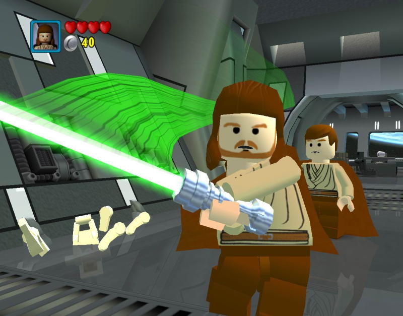 LEGO Star Wars: The Video Game - screenshot 9