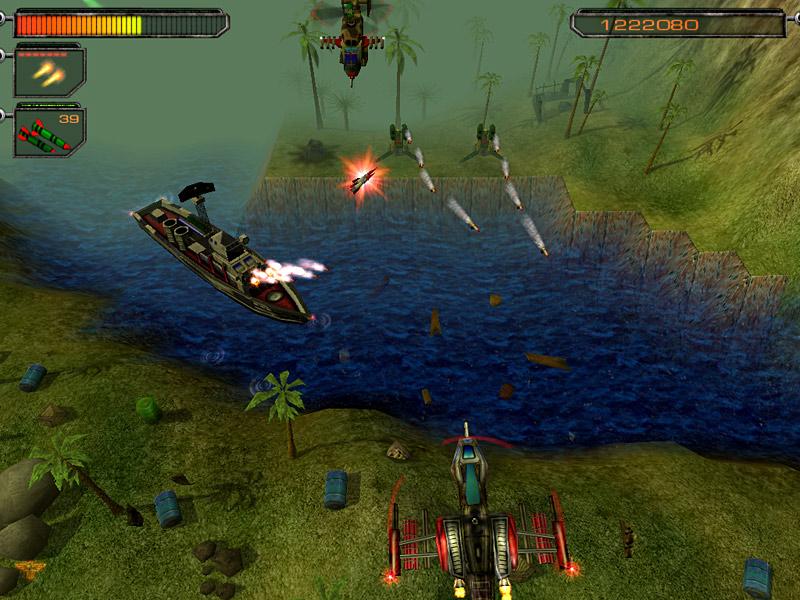 AirStrike 2: Gulf Thunder - screenshot 5