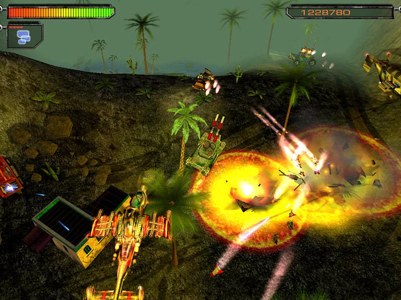 AirStrike 2: Gulf Thunder - screenshot 4