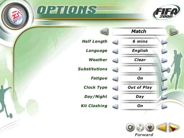 FIFA 2000: Major League Soccer - screenshot 13