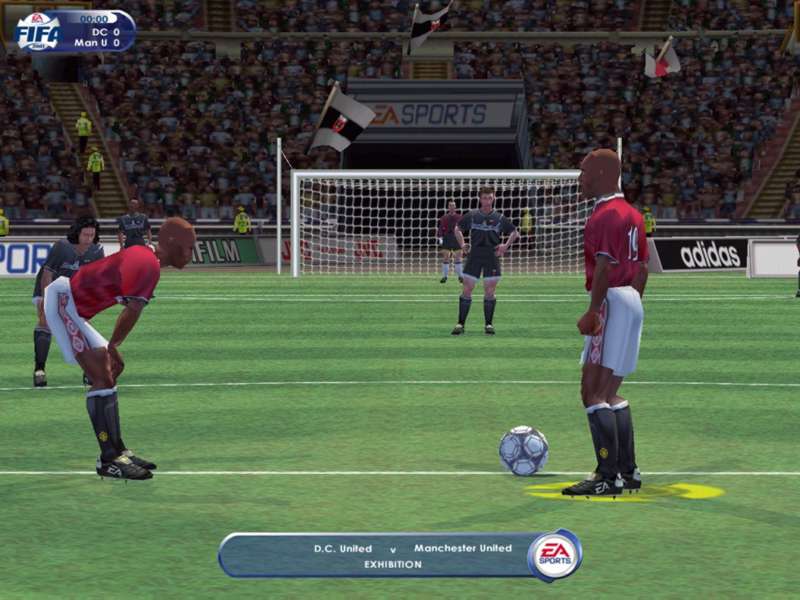 FIFA 2001 - screenshot 7