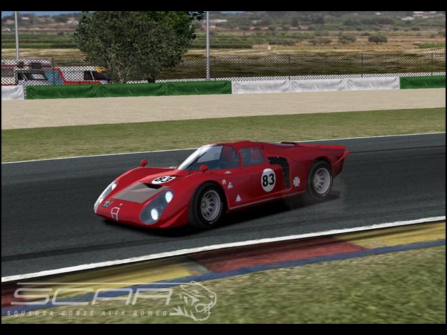 SCAR: Squadra Corse Alfa Romeo - screenshot 17