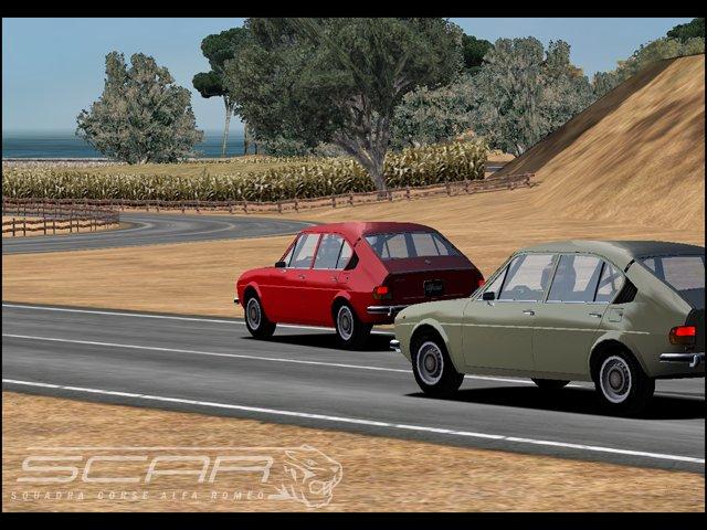 SCAR: Squadra Corse Alfa Romeo - screenshot 3