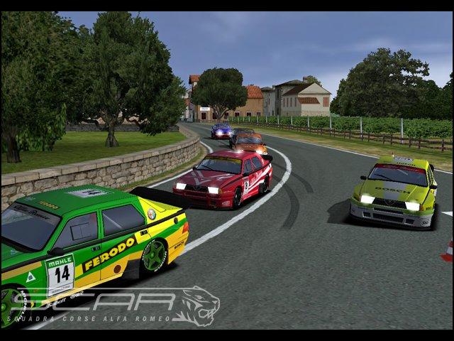 SCAR: Squadra Corse Alfa Romeo - screenshot 2