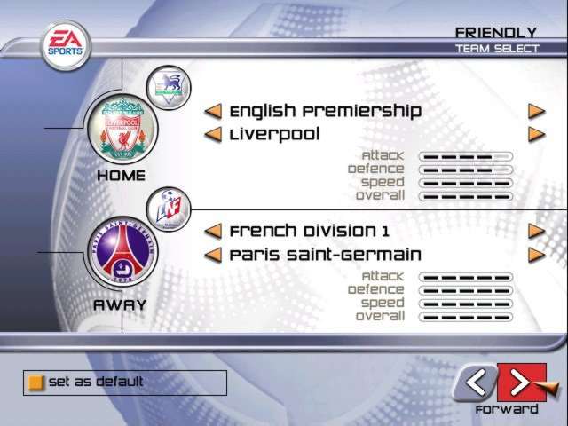 FIFA Soccer 2002 - screenshot 45