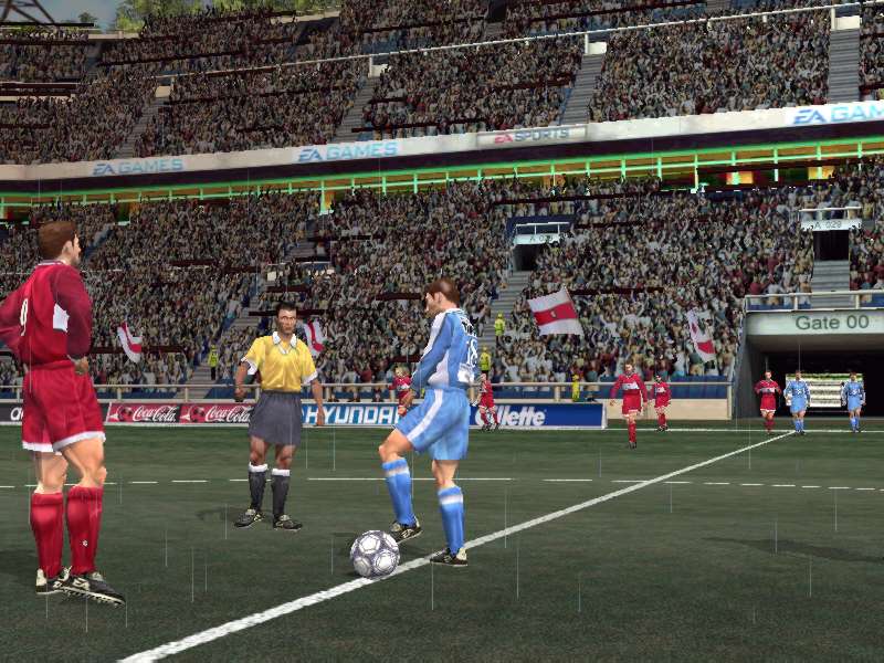 FIFA Soccer 2002 - screenshot 8