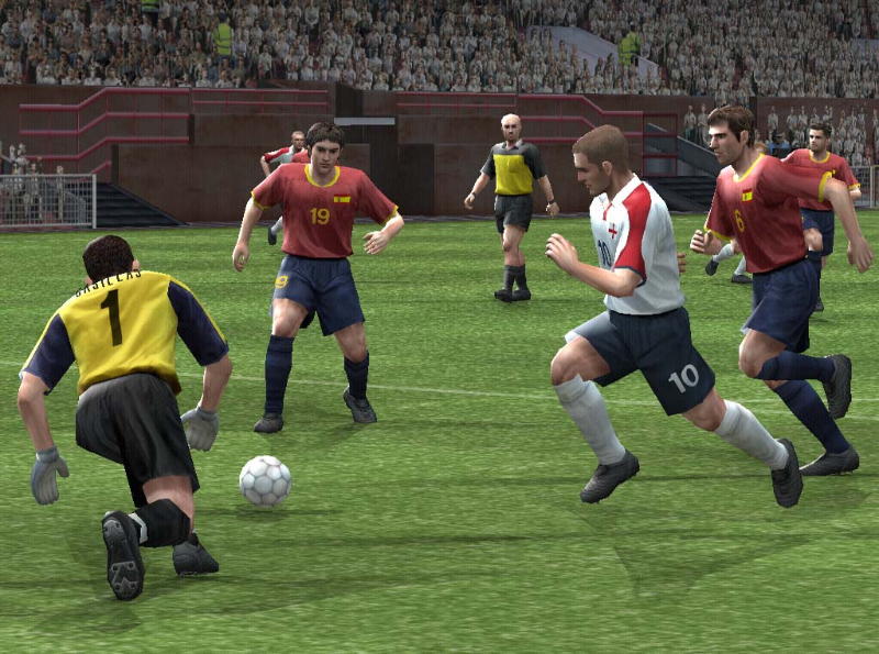 Pro Evolution Soccer 4 - screenshot 6