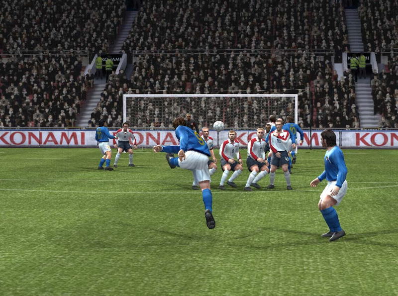 Pro Evolution Soccer 4 - screenshot 2