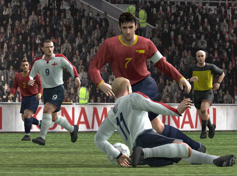 Pro Evolution Soccer 4 - screenshot 1