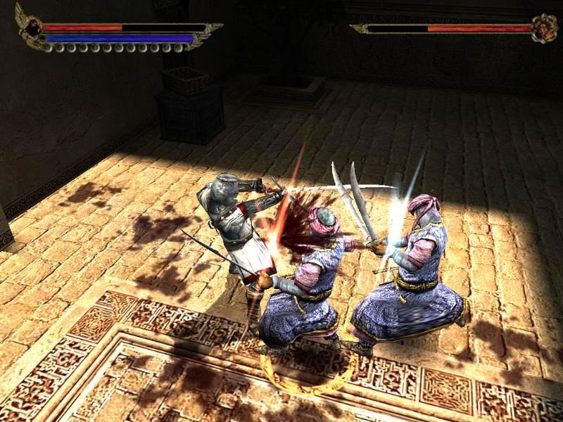 Knights of the Temple: Infernal Crusade - screenshot 8