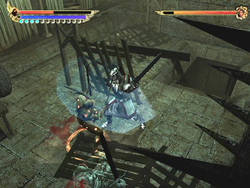 Knights of the Temple: Infernal Crusade - screenshot 1