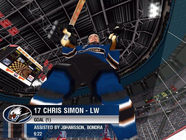 NHL 99 - screenshot 12