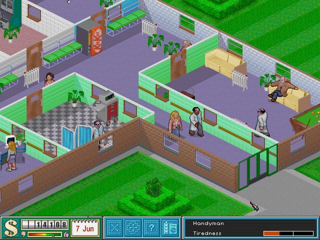 Theme Hospital - screenshot 3