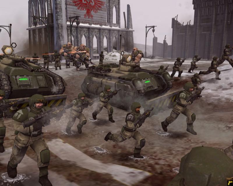 Warhammer 40000: Dawn of War - Winter Assault - screenshot 13
