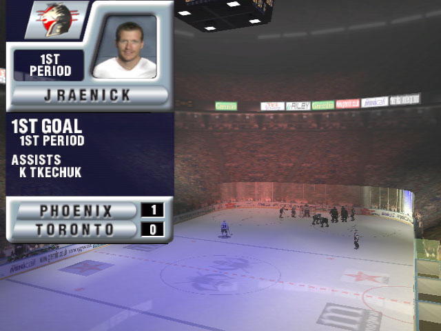 Actua Ice Hockey 2 - screenshot 2