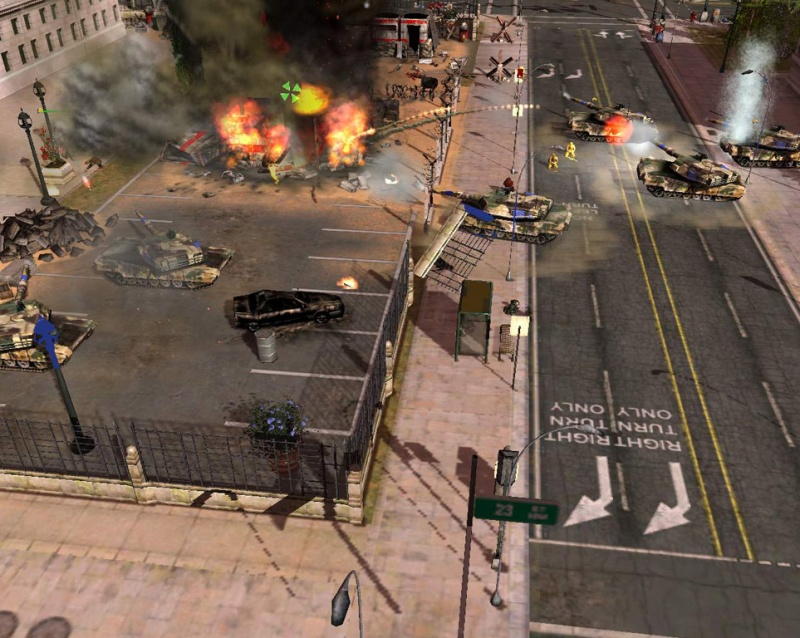Act of War: Direct Action - screenshot 61
