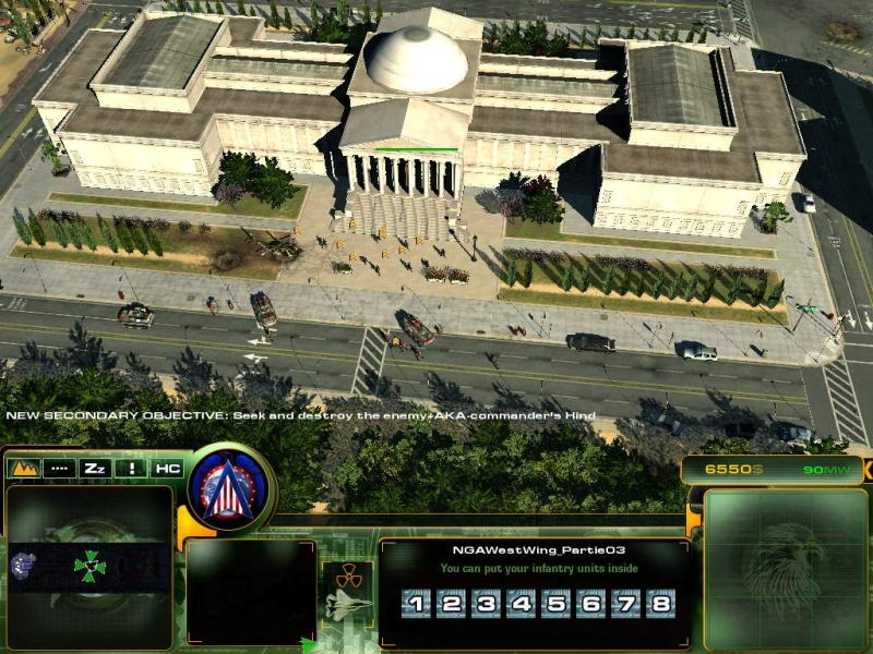 Act of War: Direct Action - screenshot 56