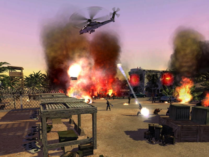 Act of War: Direct Action - screenshot 38