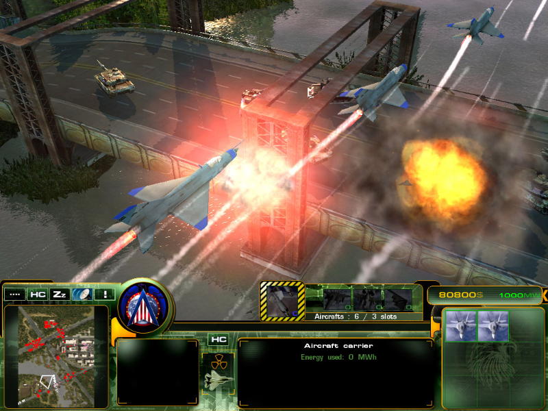 Act of War: Direct Action - screenshot 16