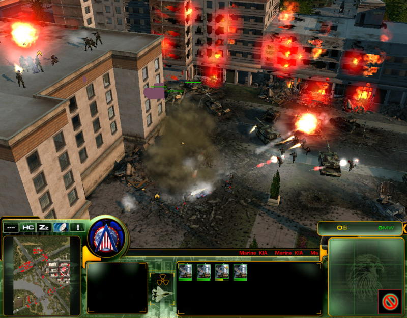 Act of War: Direct Action - screenshot 13