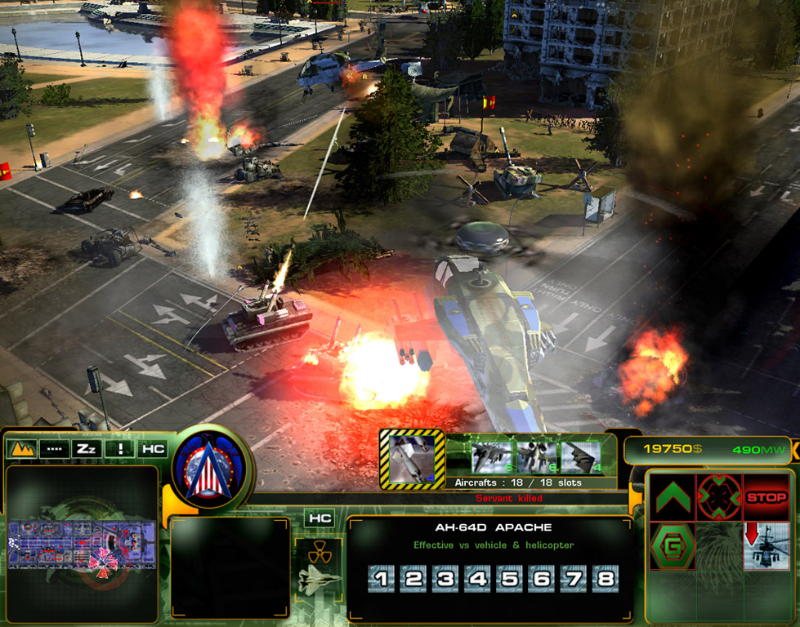 Act of War: Direct Action - screenshot 11