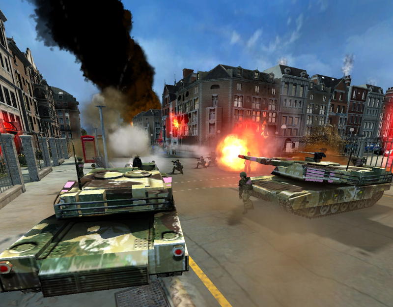 Act of War: Direct Action - screenshot 8