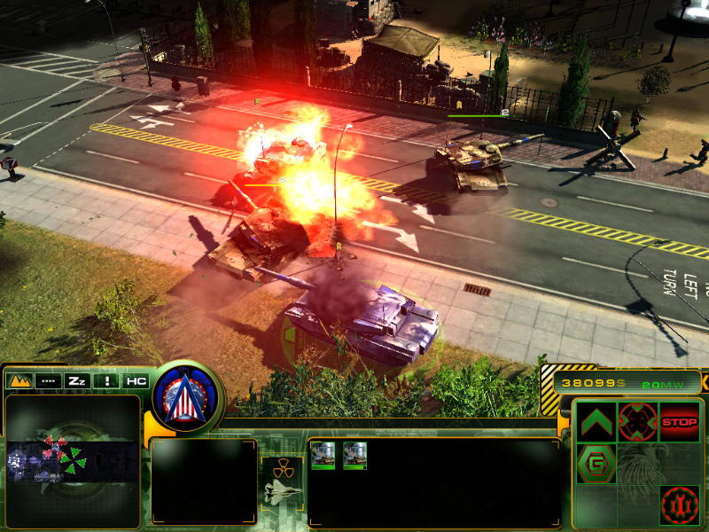 Act of War: Direct Action - screenshot 6