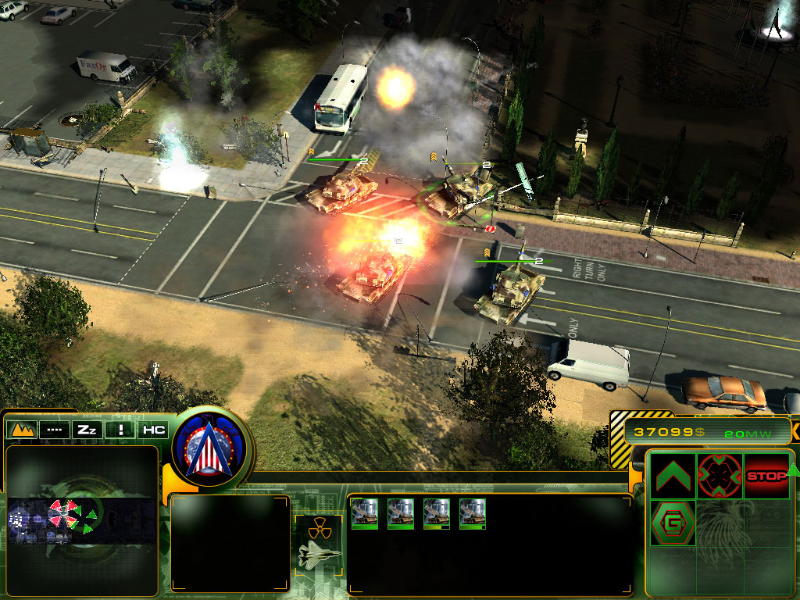 Act of War: Direct Action - screenshot 5