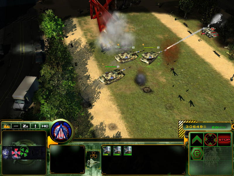 Act of War: Direct Action - screenshot 3